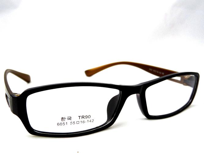 厂家直销新款超轻韩国tr90眼镜框架男女近视镜架眼镜框架批发6051